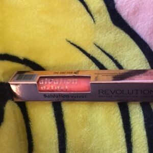 Revolution Salvation Velvet Lip Lacquer - Coral